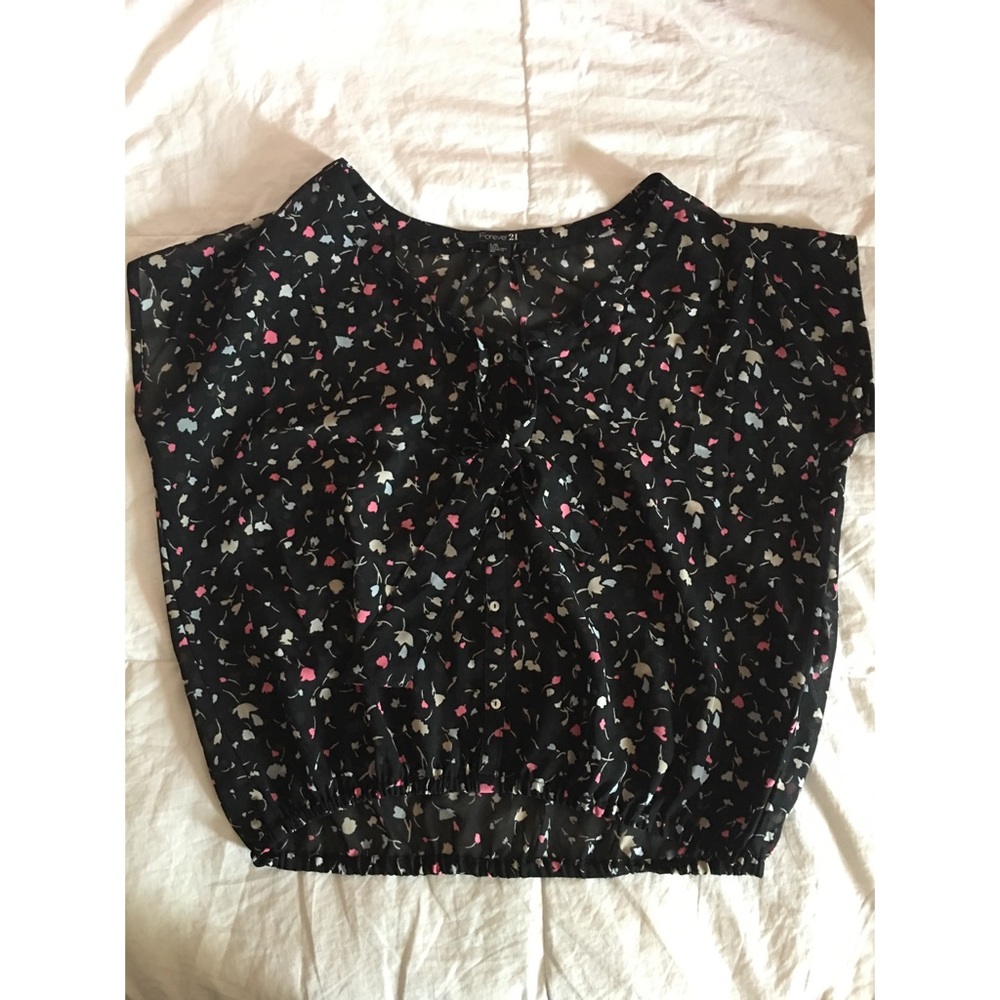 Women’s Floral Blouse